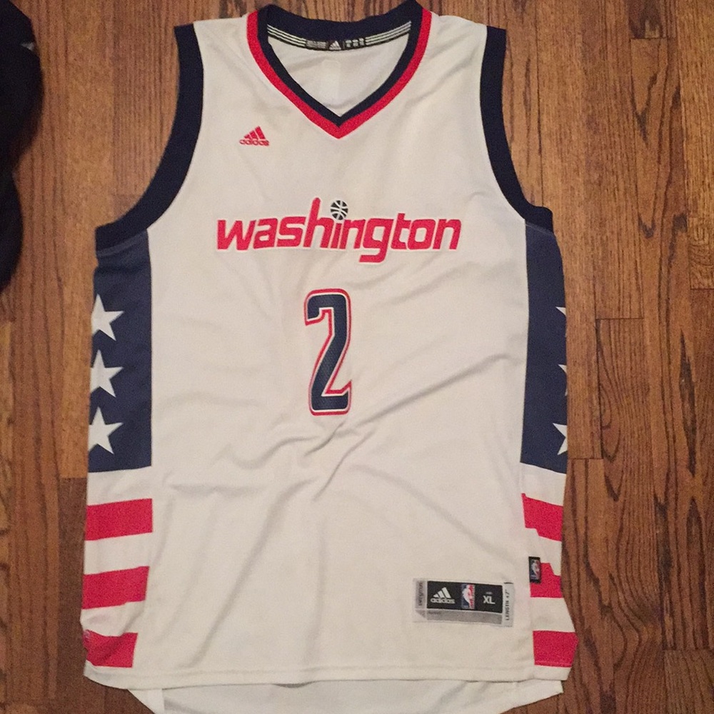 John Wall Washington Wizards Jersey XL